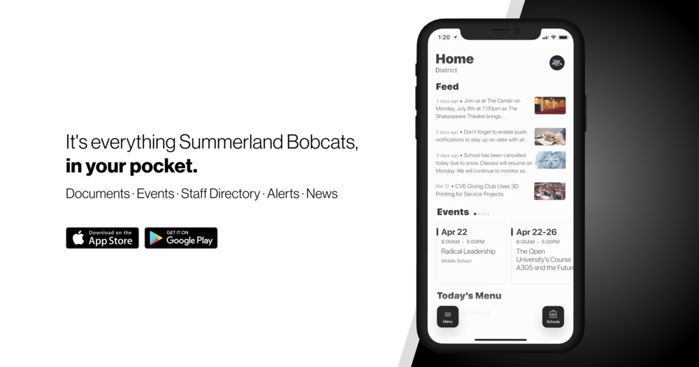 summerland bobcats app